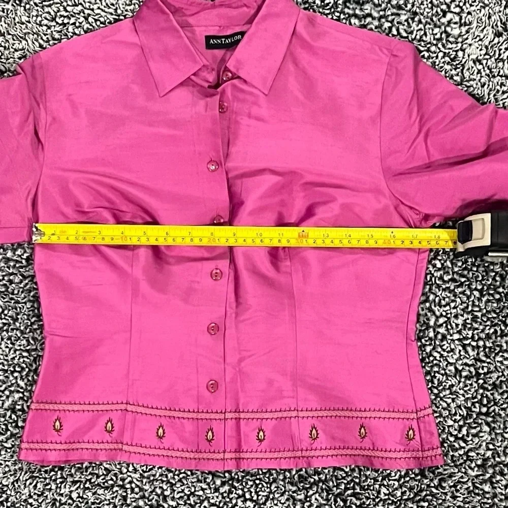 Vintage Ann Taylor - Button Down - Size M/L - Picture 7 of 9